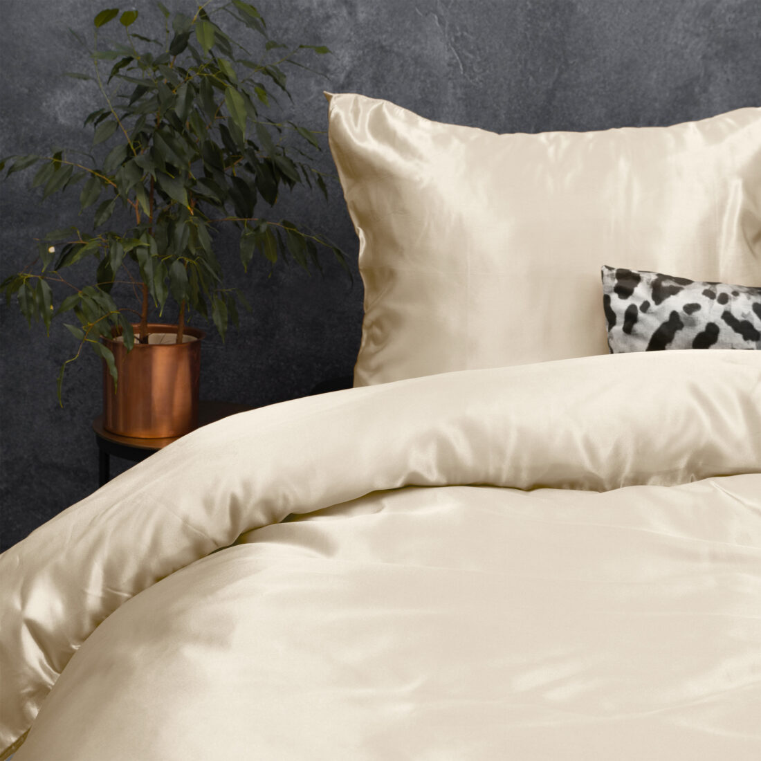 Beauty Skin Care Dekbedovertrek Crme 240 X 220