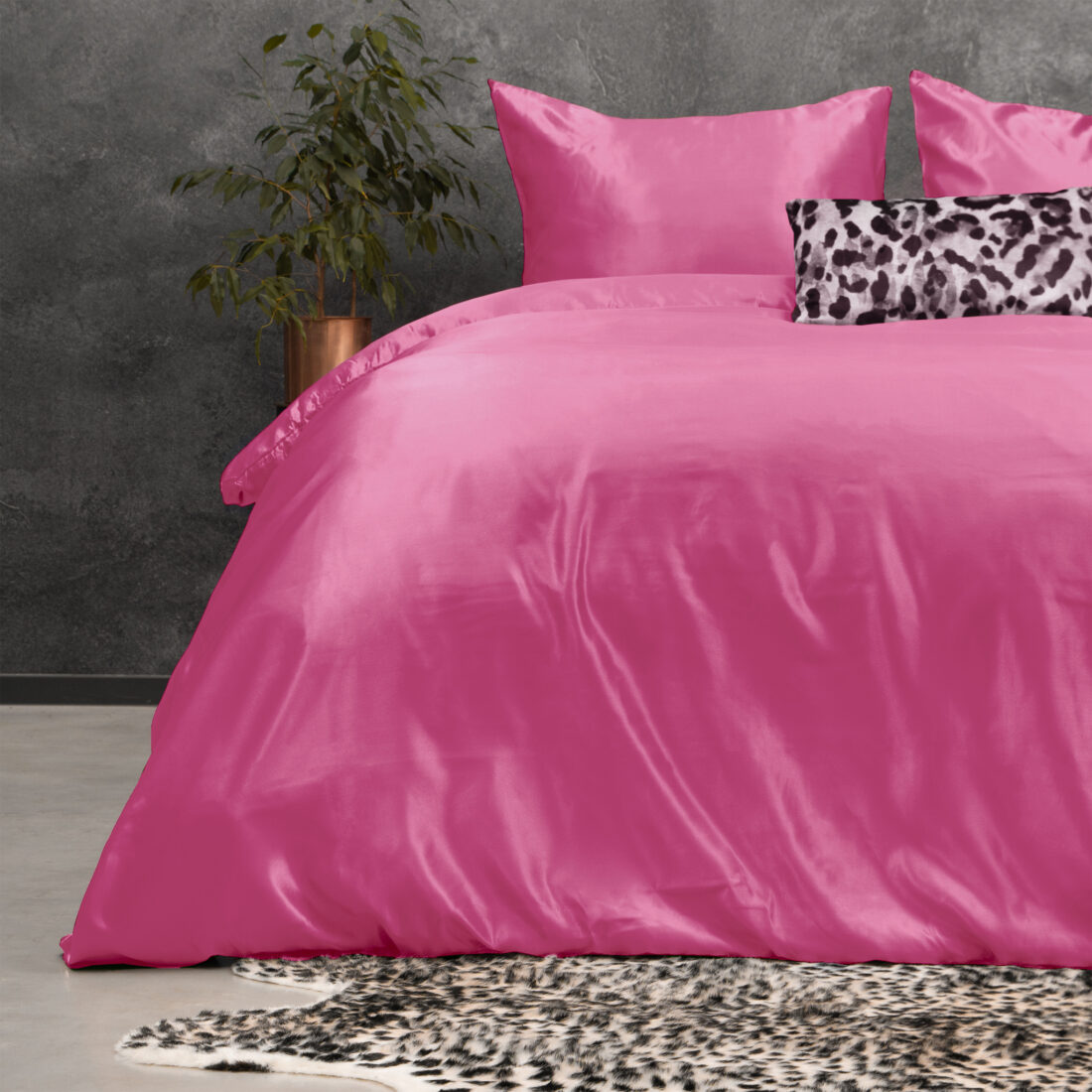 Beauty Skin Care Dekbedovertrek Fel Roze 240 X 220