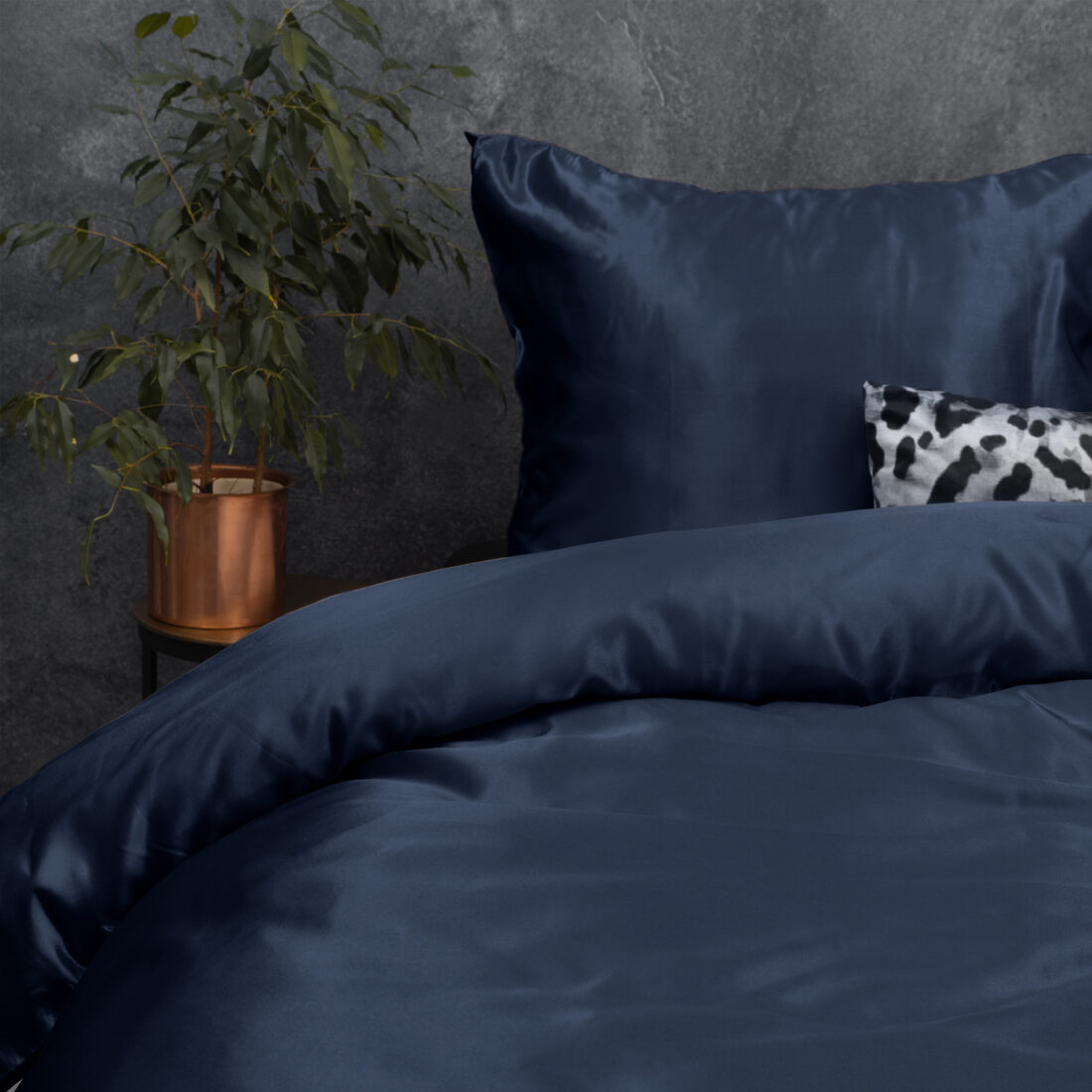 Beauty Skin Care Dekbedovertrek Marineblauw 140 X 220