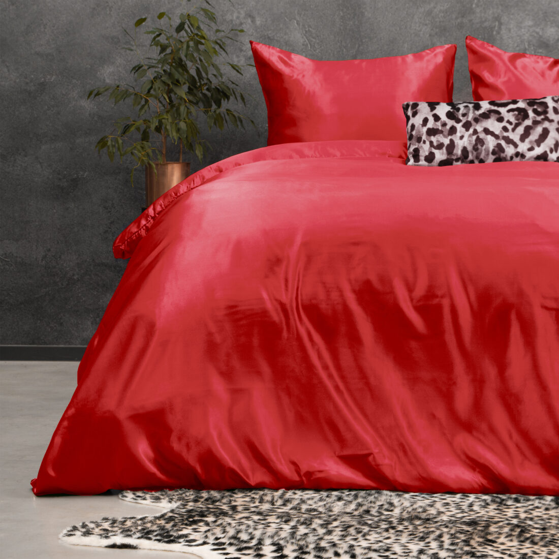 Beauty Huidverzorging Dekbedovertrek Rood 240 X 220