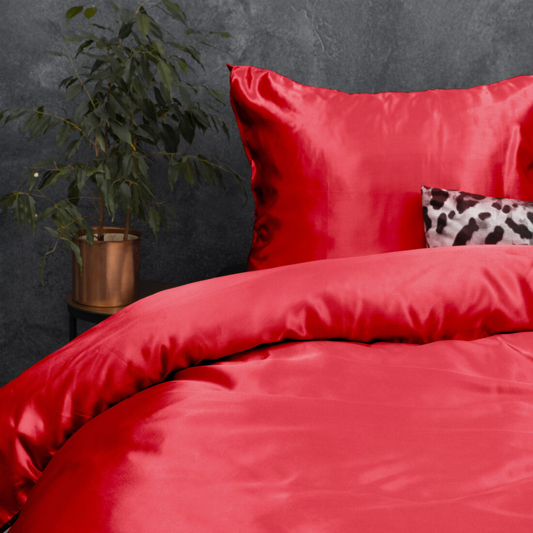 Beauty Huidverzorging Dekbedovertrek Rood 240 X 220