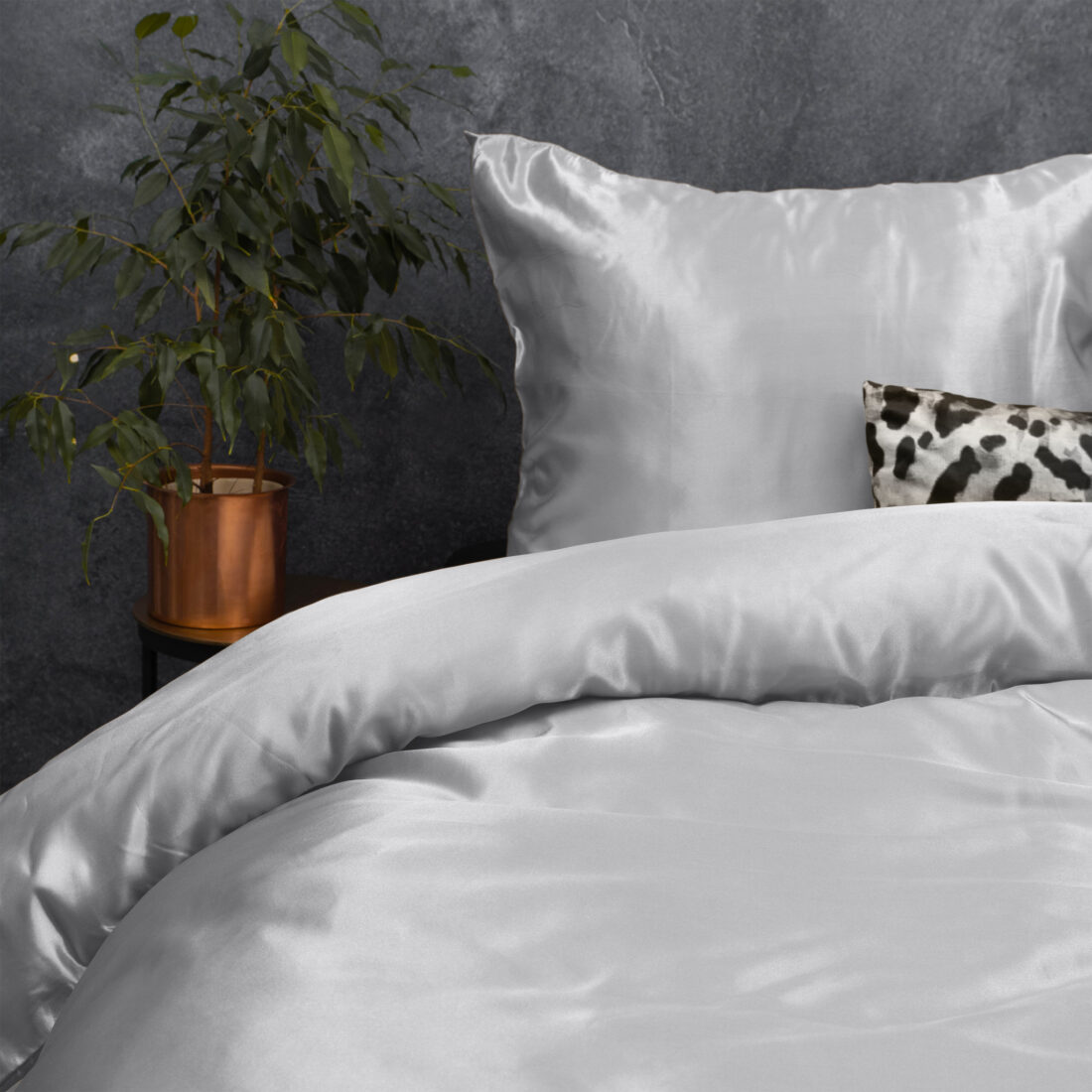 Beauty Skin Care Dekbedovertrek Zilver 240 215 220