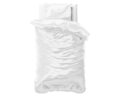 Beauty Skin Care dekbedovertrek wit 140 x 220 cm