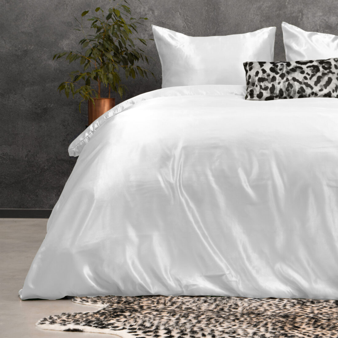 Beauty Skin Care Dekbedovertrek Wit 140 X 220 Cm