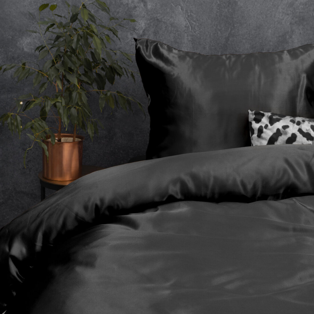 Beauty Skin Care Dekbedovertrek Zwart 240 215 220