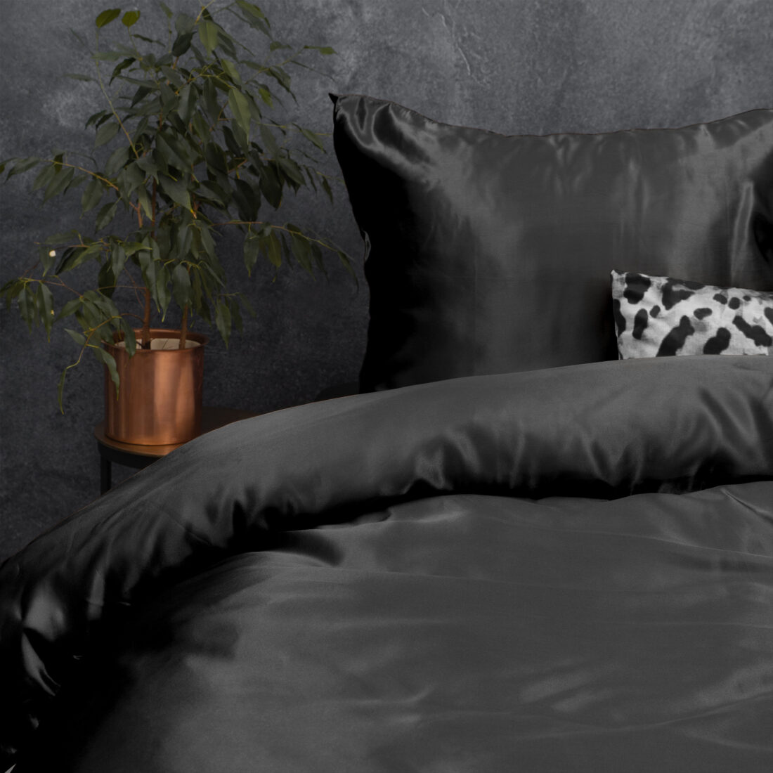 Beauty Skin Care Dekbedovertrek Zwart 240 215 220