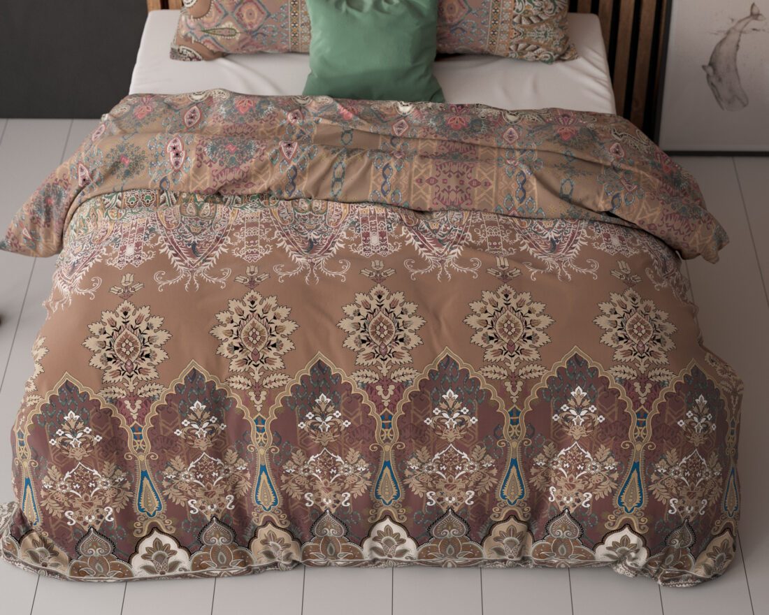 Berna Bruin 140 X 200 220