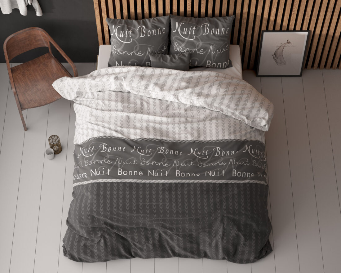 Goede Nacht 4 Antraciet 200 215 220