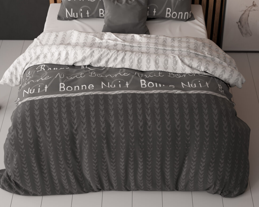 Goede Nacht 4 Antraciet 200 215 220