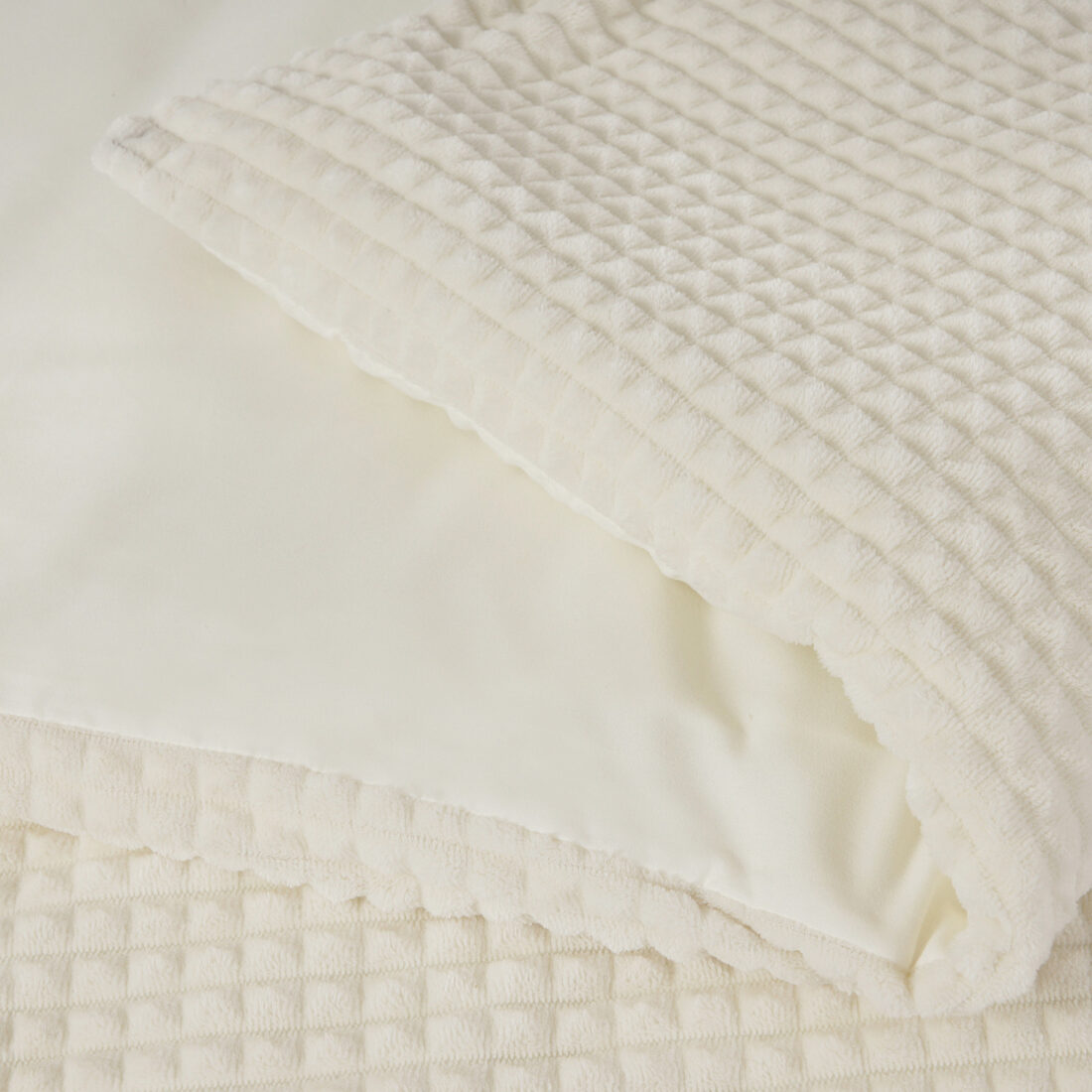 Geruit Teddy Beige 140 X 200 220