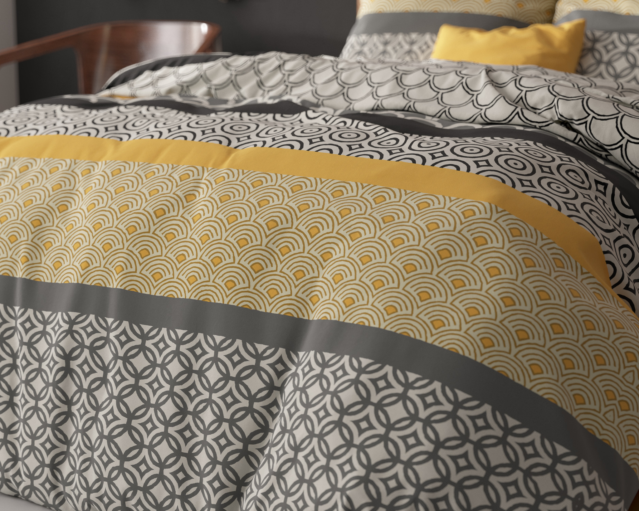 Chezka Grijs 240 215 220