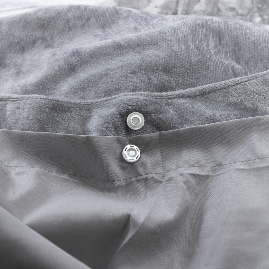 Crystal Velvet Grijs 200 X 220