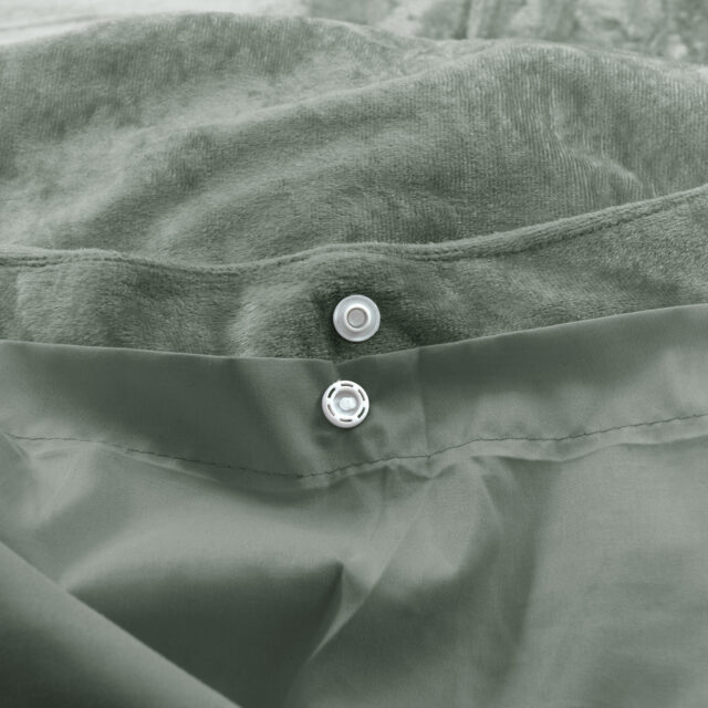 Crystal Velvet Groen 140 X 220