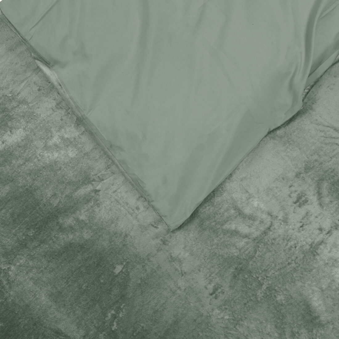 Crystal Velvet Groen 140 X 220