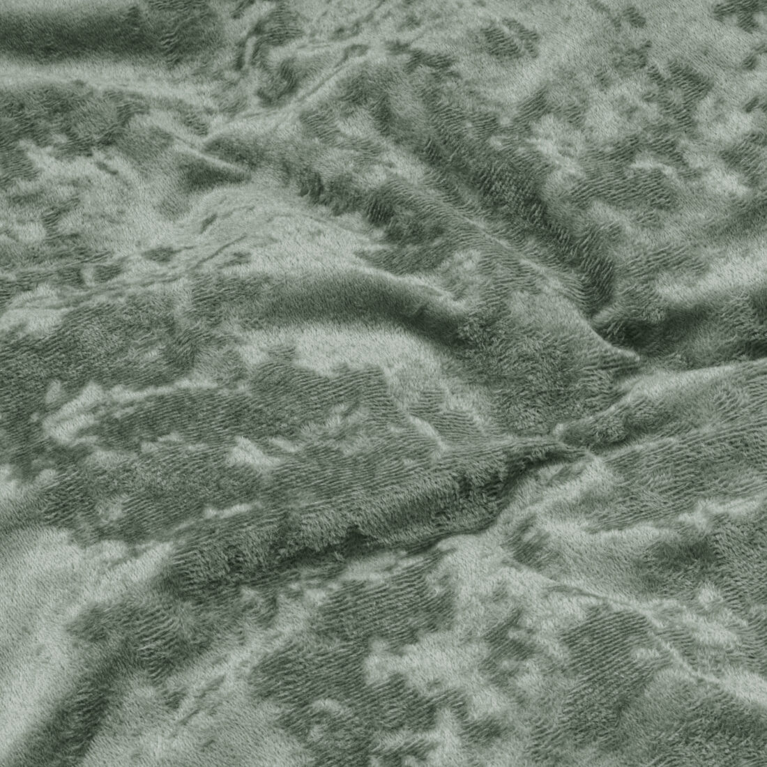 Crystal Velvet Groen 140 X 220