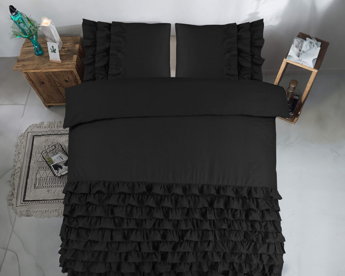 Cyprus Zwart 140 X 220