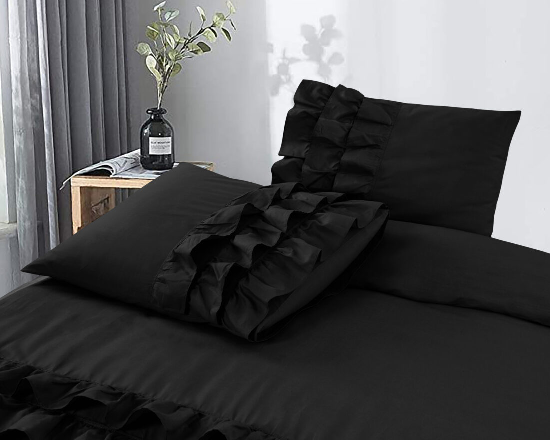 Cyprus Zwart 140 X 220