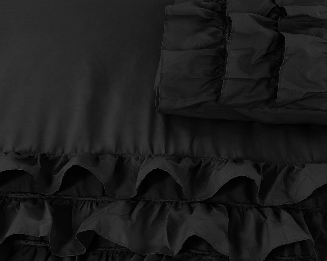 Cyprus Zwart 140 X 220