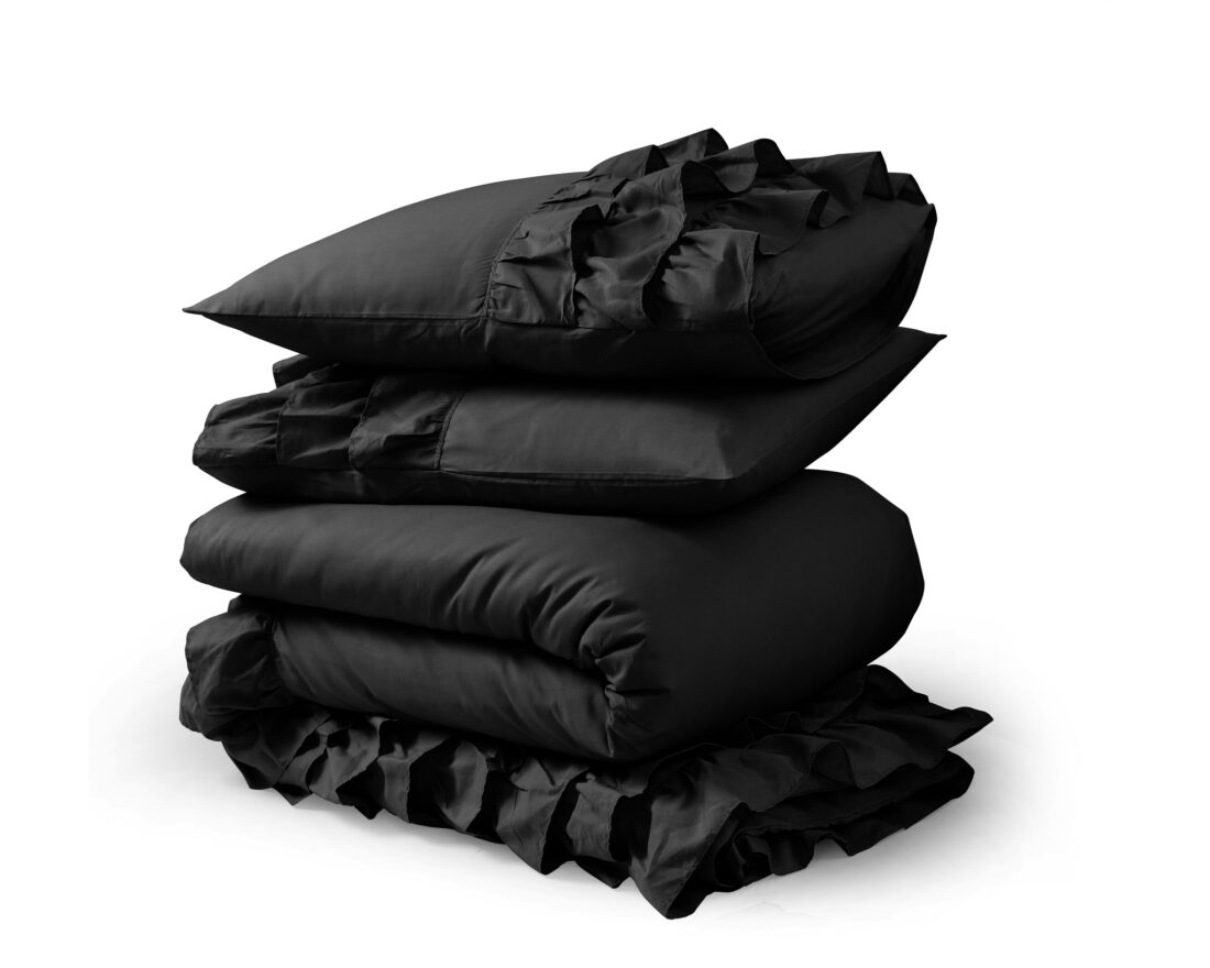 Cyprus Zwart 140 X 220