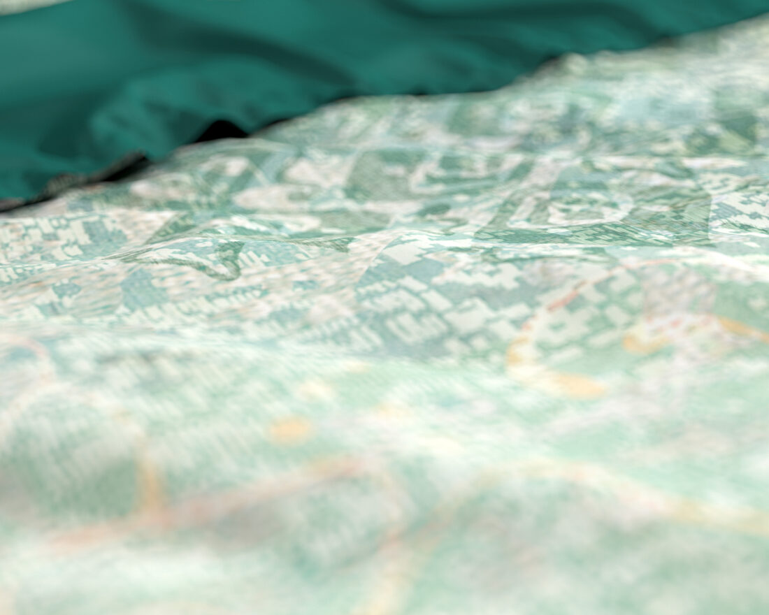 Dakar Groen 240 X 220