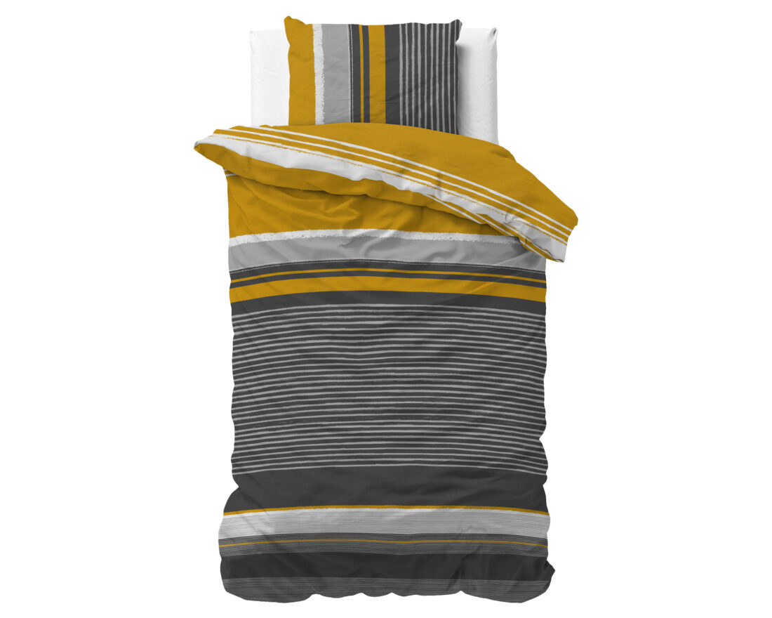 Drake Dekbedovertrek Zwart 140 X 220