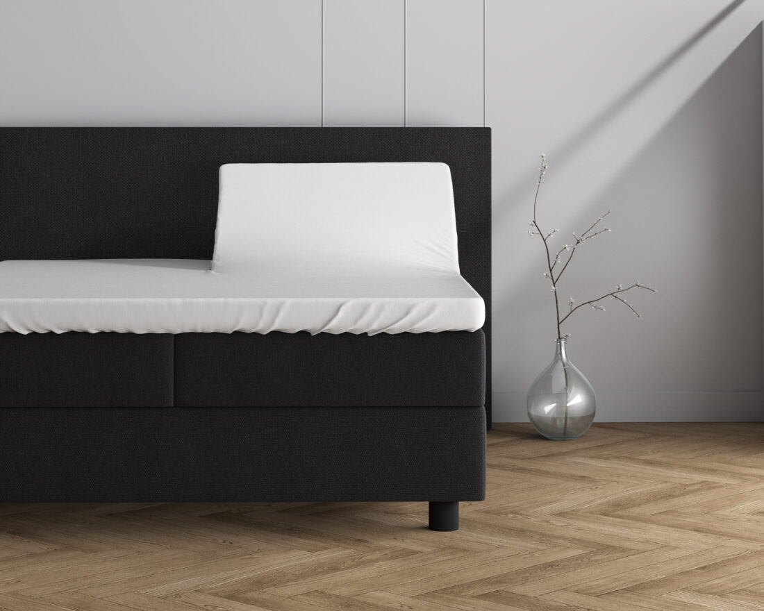 Dubbel Jersey 220 G M Splittopper Hoeslaken Wit 160 X 200 220