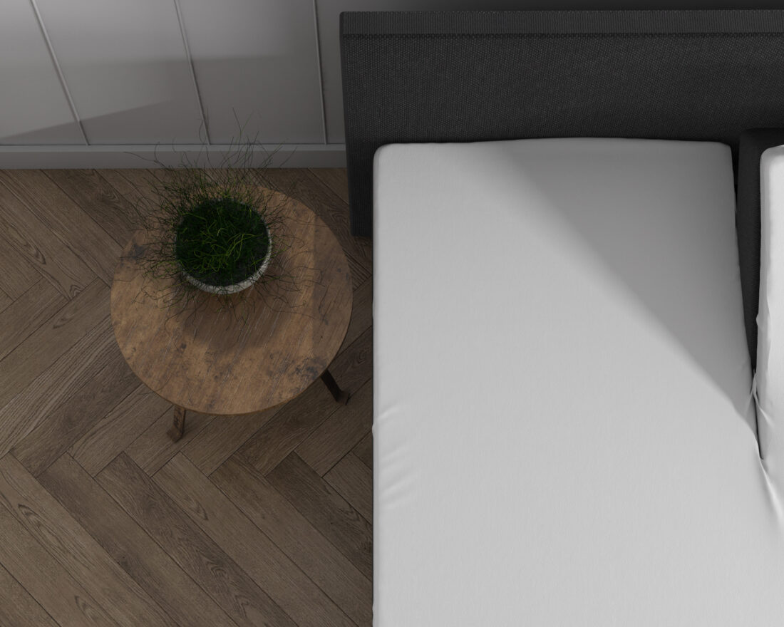 Dubbel Jersey 220 G M Splittopper Hoeslaken Wit 160 X 200 220