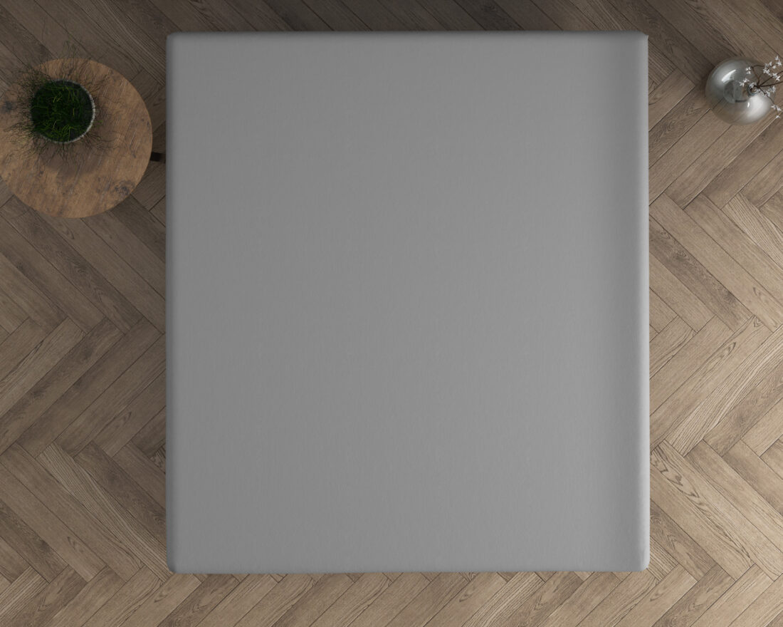 Dubbel Jersey 220 Gr Topper Hoeslaken Grijs 140 X 200 220