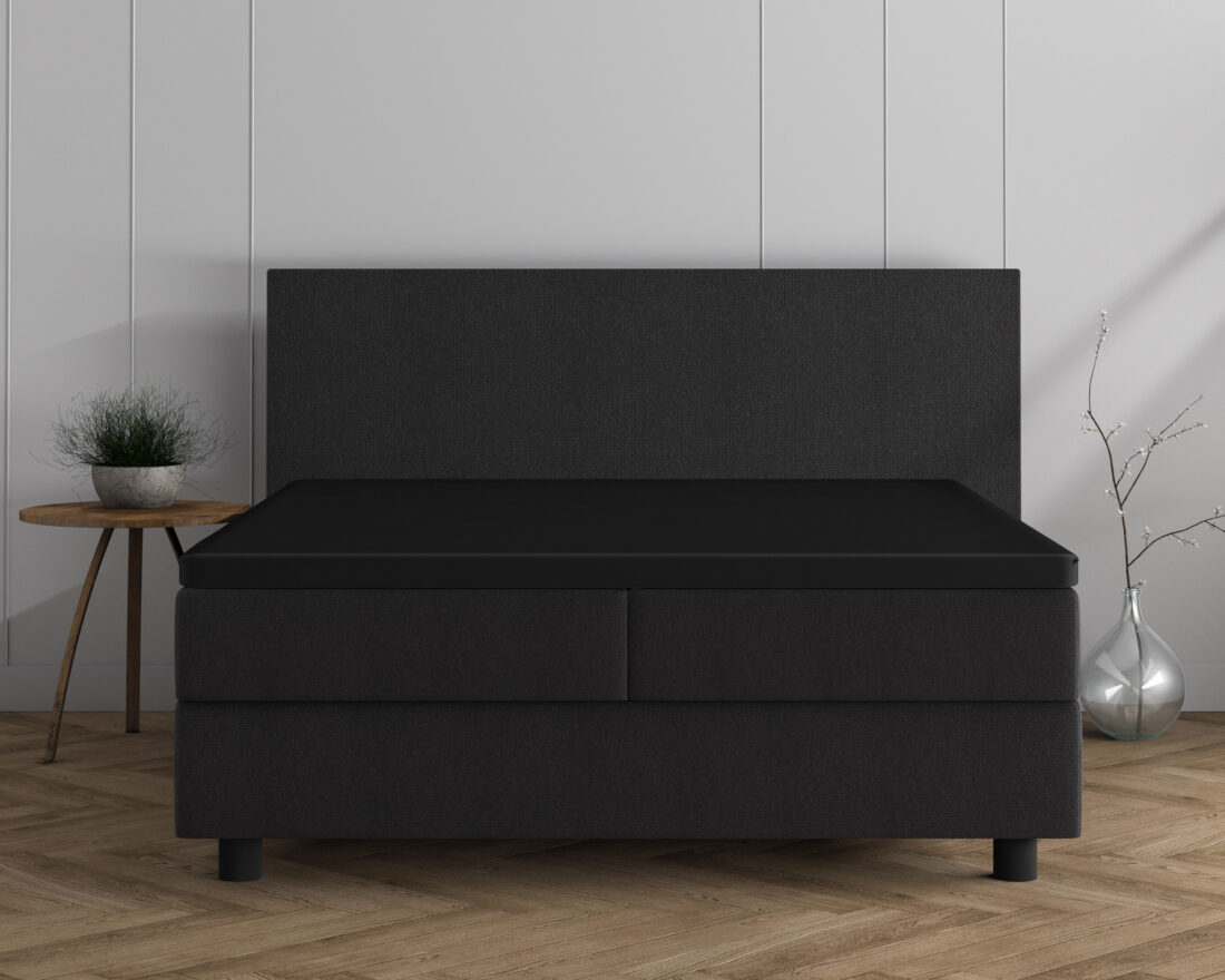 Dubbel Jersey 220 Gr M Topper Hoeslaken Zwart 140 X 200 220