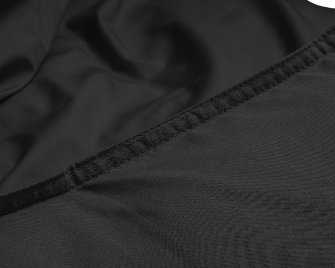 Egyptisch Katoen Uni Dekbedovertrek Zwart 140 X 200 260