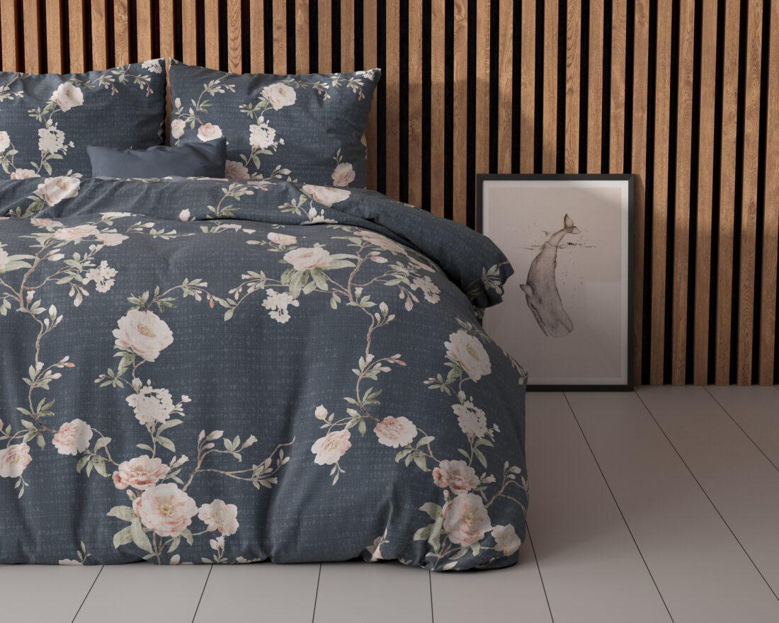 Eloise 2 Indigo 200 X 200 220