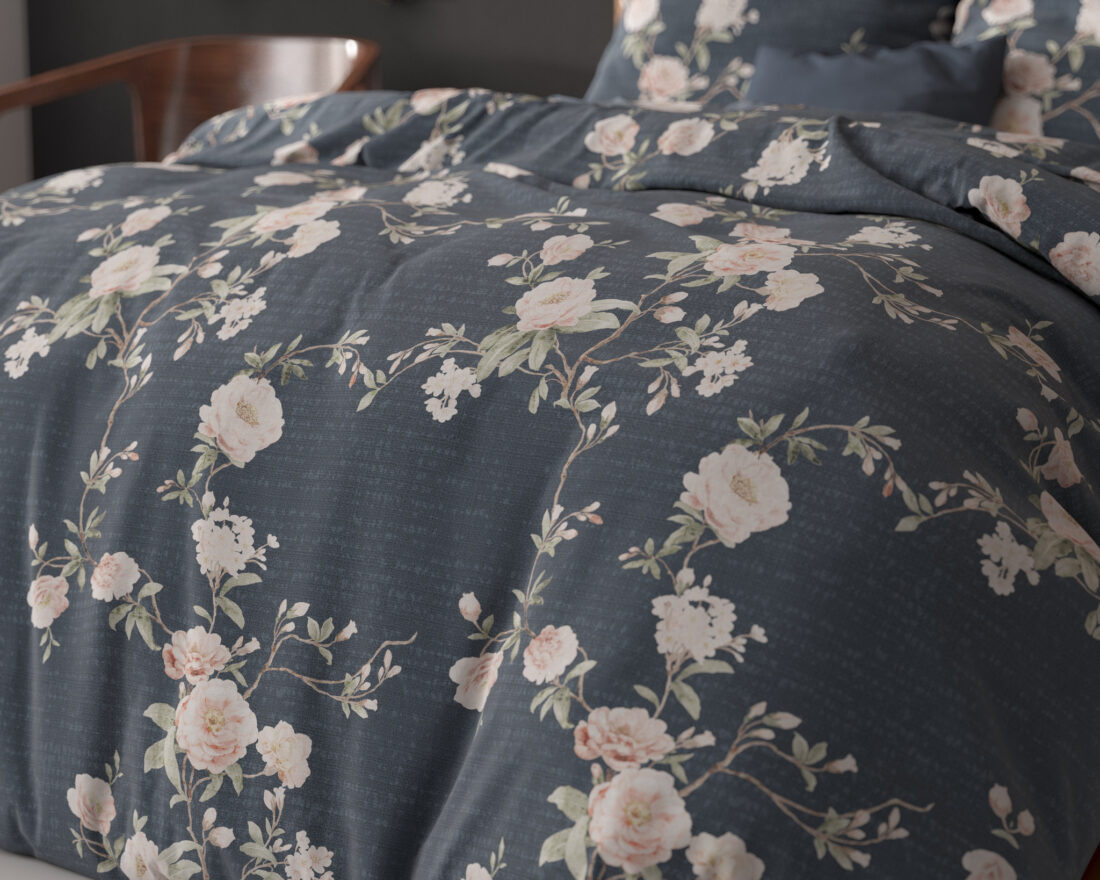 Eloise 2 Indigo 200 X 200 220