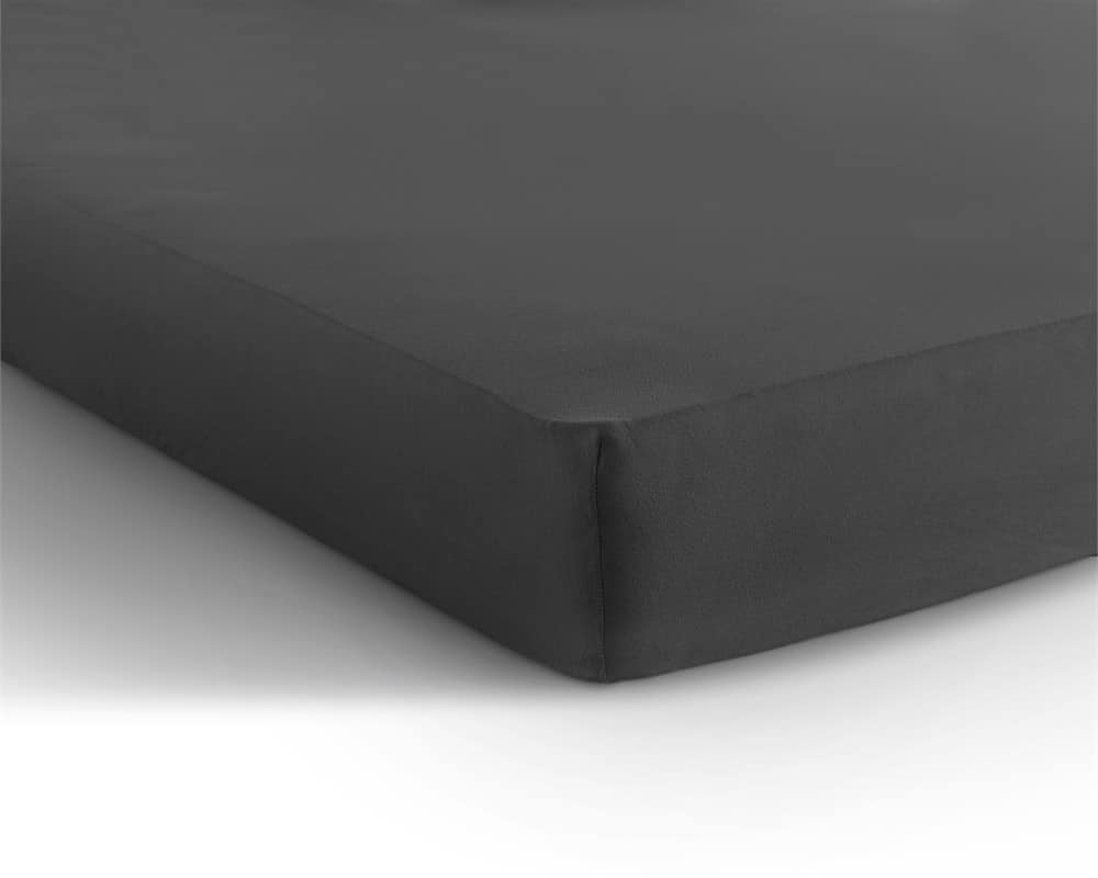 Enkel Jersey 135 Gr Hoeslaken Antraciet 190 200 X 200 220