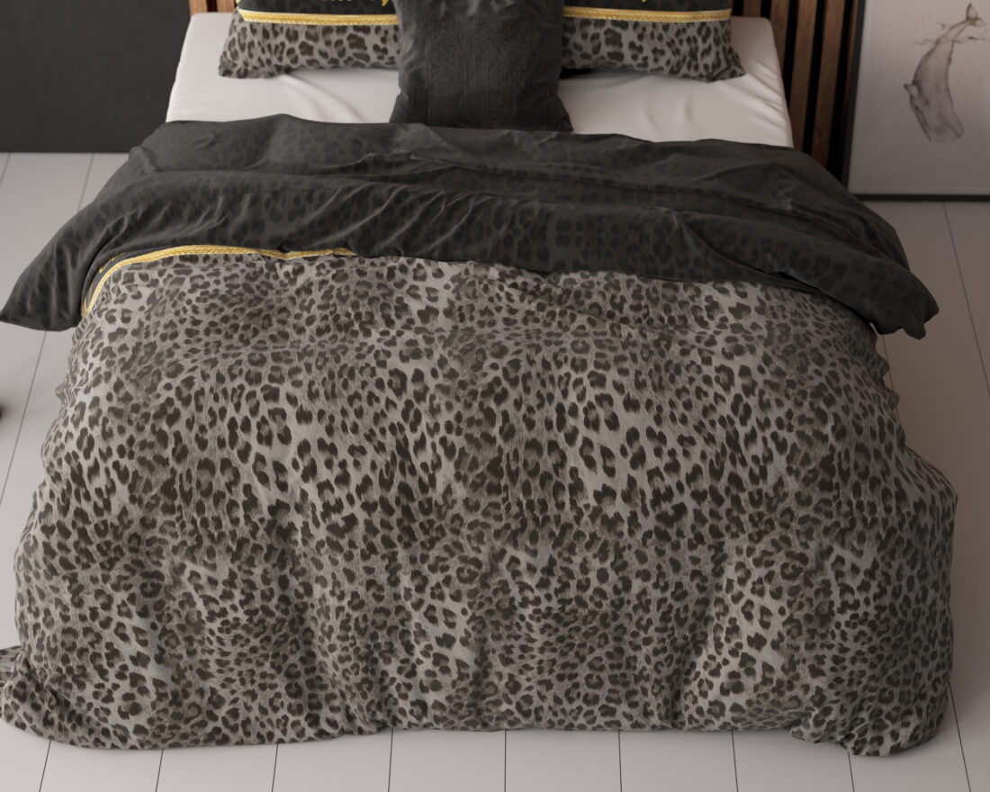 Eeuwige Liefde Zwart 240 X 220