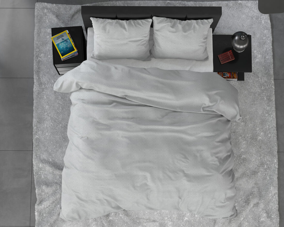 Flanel Jason Grijs 200 X 220