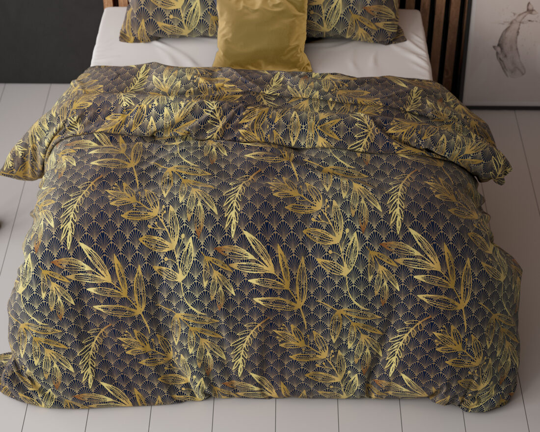 Goudkoorts Goud 140 X 220