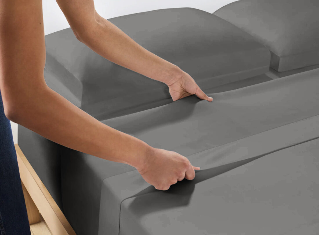 Laken Grijs 150 X 260