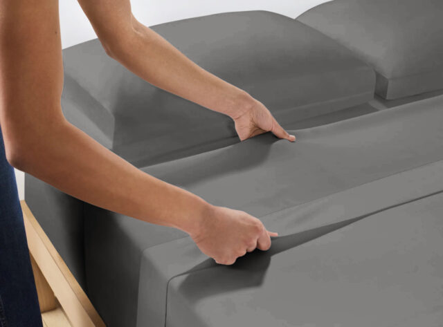 Laken Grijs 150 X 260