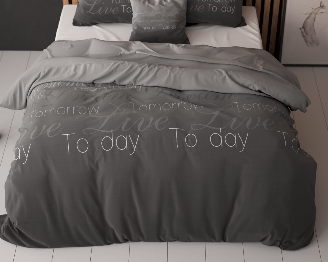 Live Today Antraciet 240 X 220