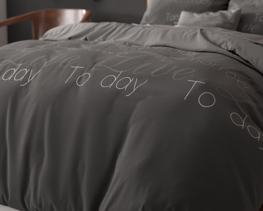 Live Today Antraciet 240 X 220