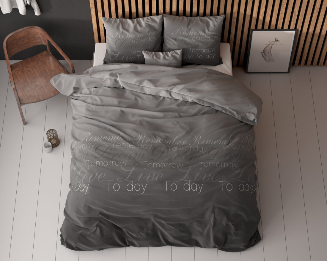 Live Today Antraciet 240 X 220