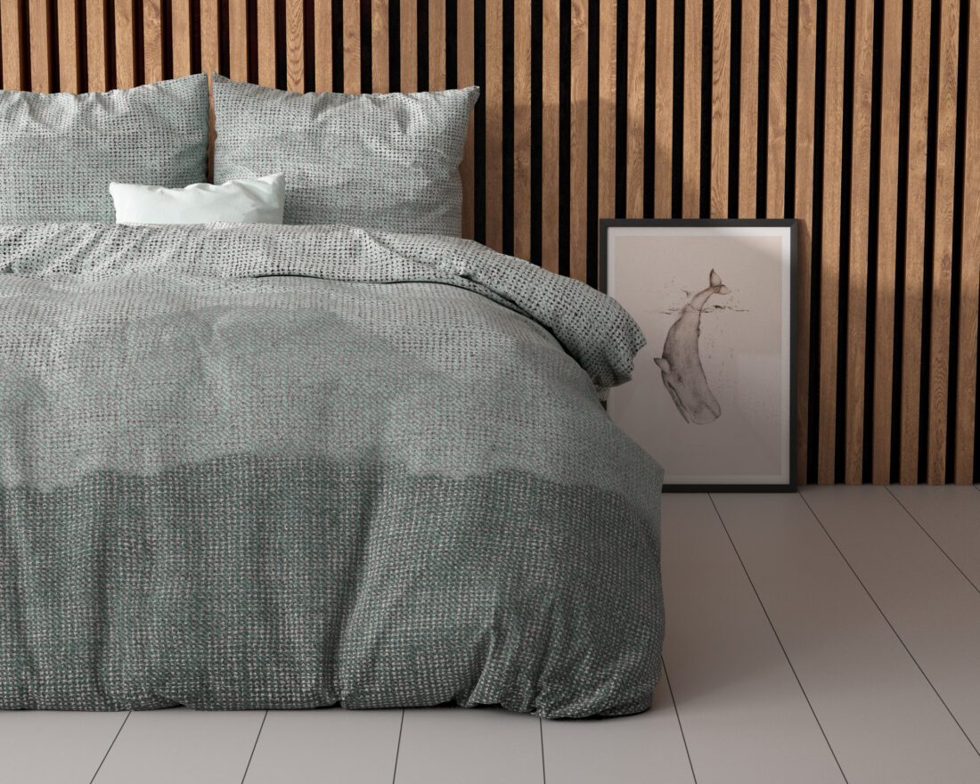 Lulian Zeeblauw 240 X 220