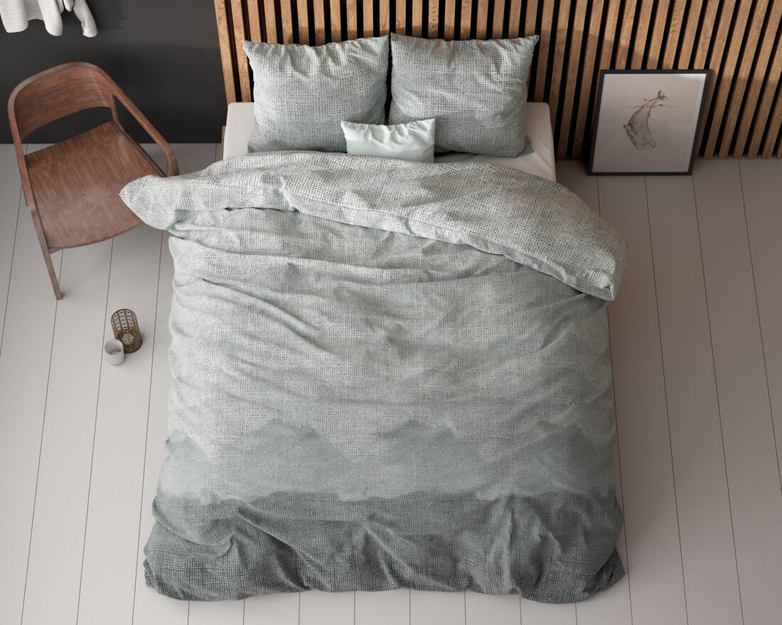 Lulian Zeeblauw 240 X 220