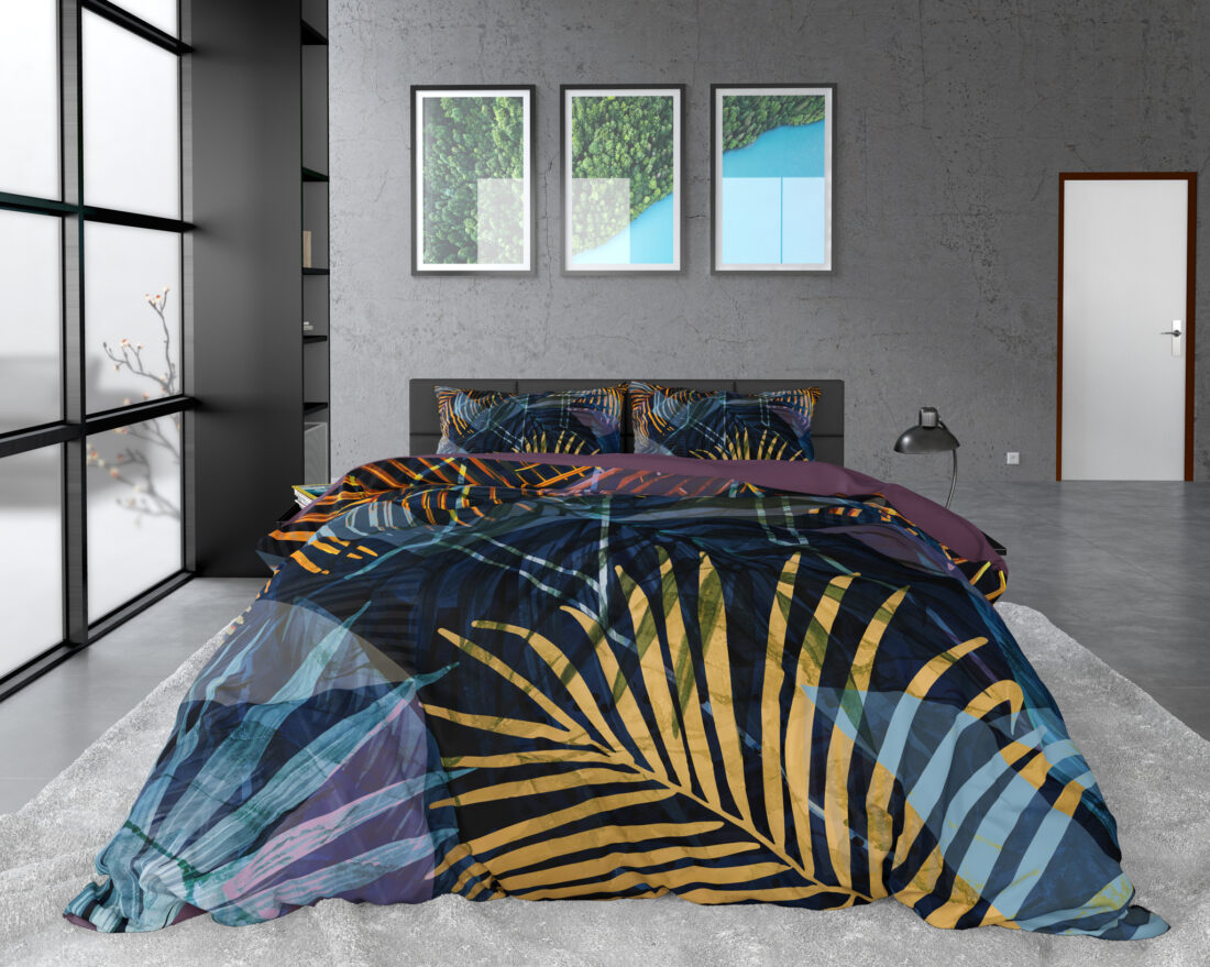 Marina Marineblauw 200 X 220