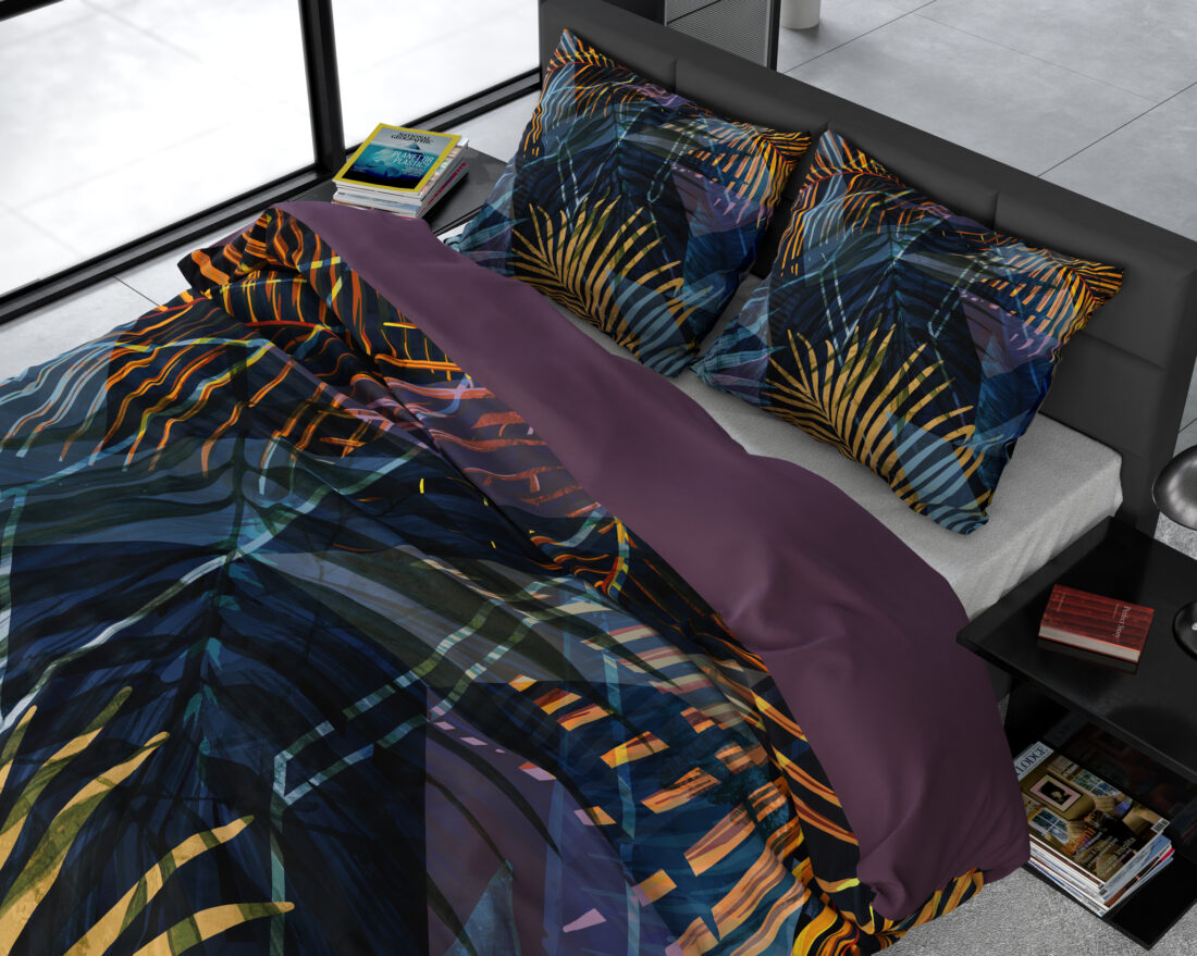 Marina Marineblauw 200 X 220