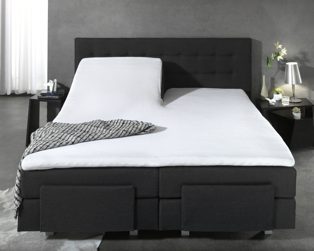 Splittopper Molton Hoeslaken 200 X 200 220