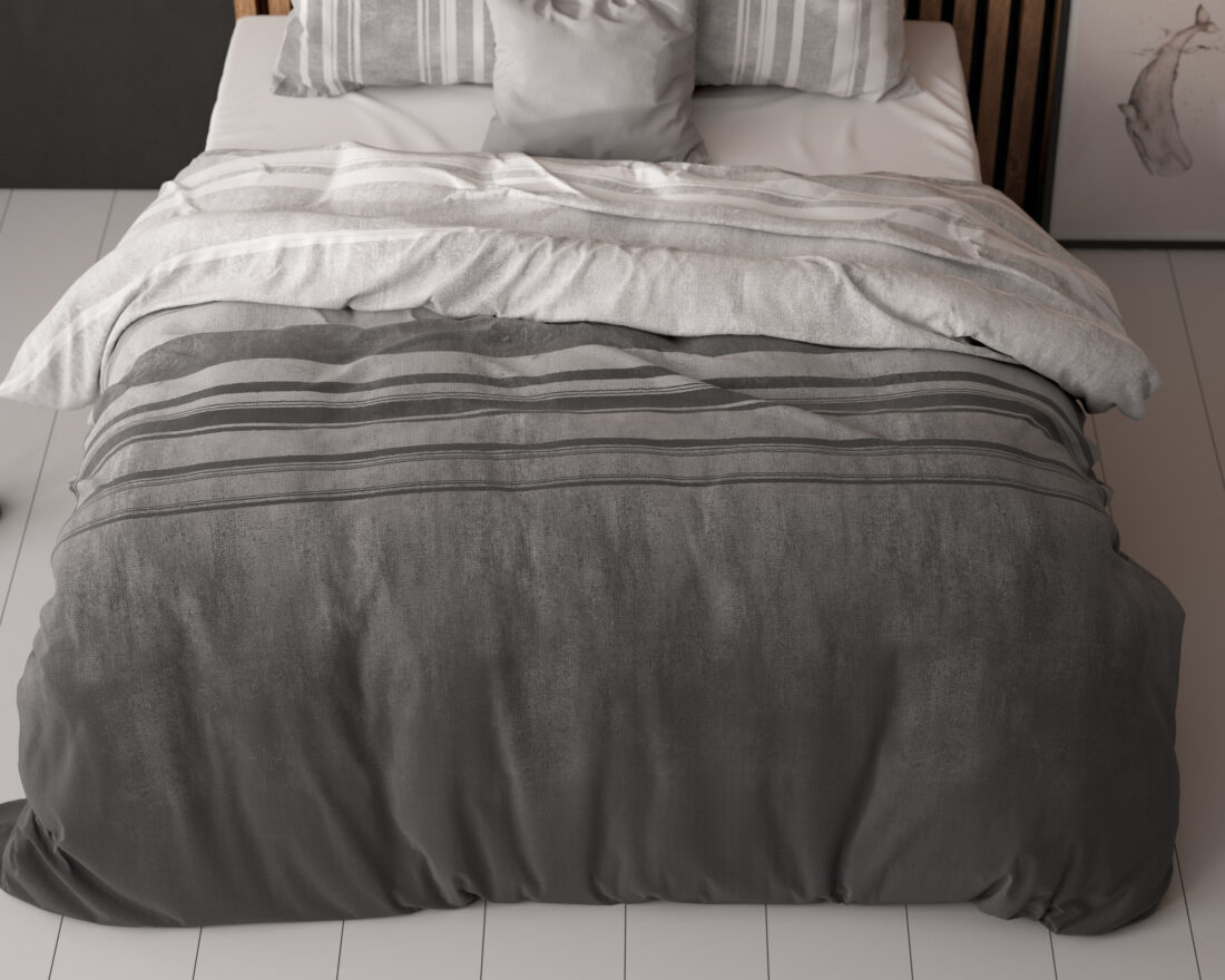 Moon Lights Dekbedovertrek Grijs 200 X 220 Moon Lights Dekbedovertrek Grijs 200 X 220