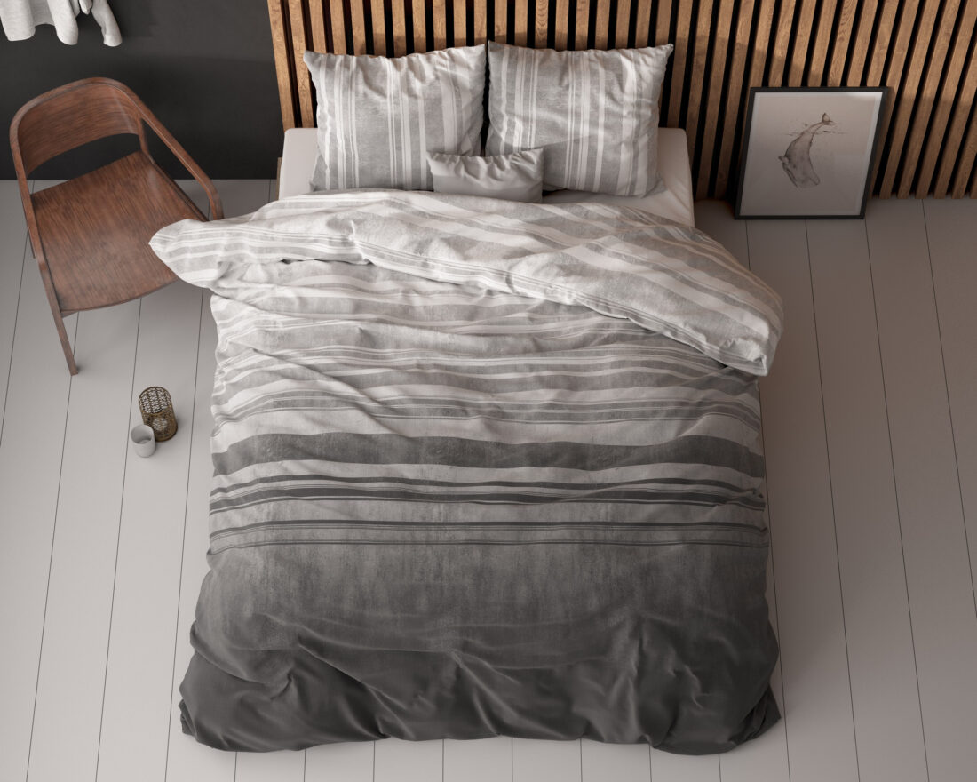 Moon Lights Dekbedovertrek Grijs 200 X 220 Moon Lights Dekbedovertrek Grijs 200 X 220