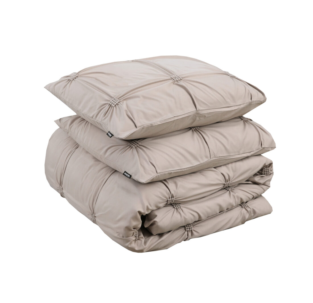 Punch Pintuck Taupe 200 X 200 220