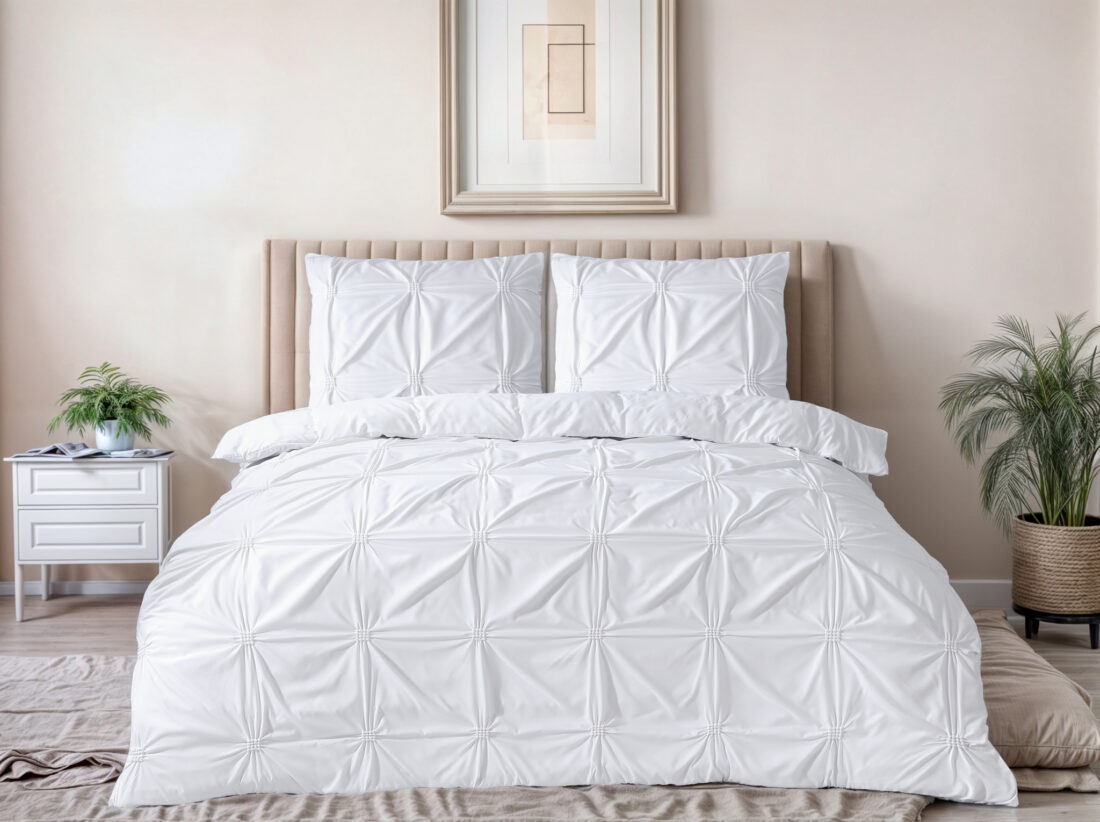 Punch Plooitjes Wit 140 X 200 220